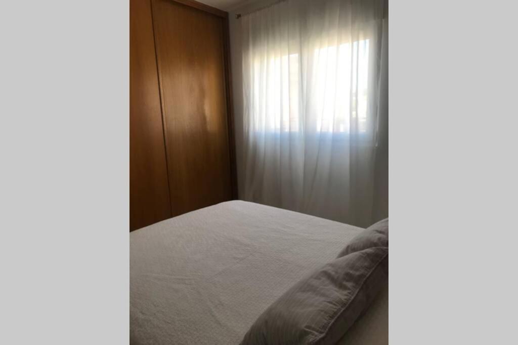 Apartamento primera línea de playa Finisterra Exterior foto