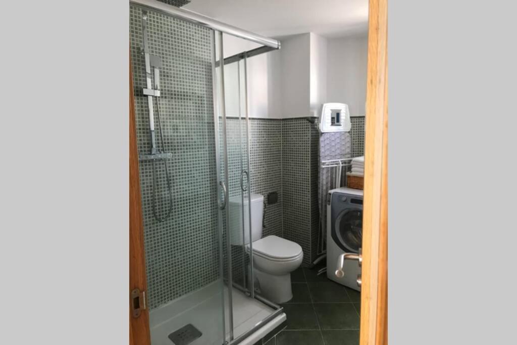 Apartamento primera línea de playa Finisterra Exterior foto